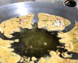 Foto langkah ke 3 dari resep Peyek Teri Pedas.