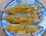 Foto langkah ke 1 dari resep Ikan goreng bumbu kunyit.