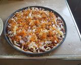 Foto del paso 3 de la receta: Pizza vegetariana
