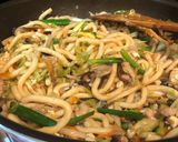 蠔油炒烏龍的食譜步驟8照片