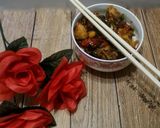 Foto langkah ke 8 dari resep Ayam kungpao.