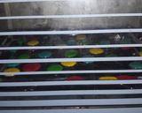 A picture of step 4 of Polka dot Swiss roll #CookpadRamadan.