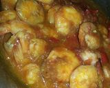 Foto langkah ke 5 dari resep Udang saos padang.