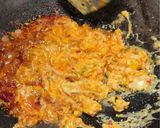 Gambar langkah 4 resipi Nasi Goreng Lada Kering.