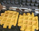 Foto del paso 3 de la receta: Waffles de avena y zanahoria