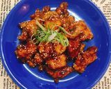 A picture of step 9 of Fried Chicken Breast with Teriyaki Sauce.