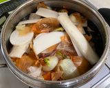 A picture of step 1 of Shio Ramen.