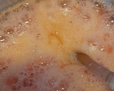 A picture of step 3 of Grape, apple, pommegranate jam with tym.
