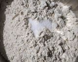 A picture of step 1 of Dhania ka Paratha.