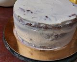 Fehércsokis -feketeribizlis torta recept fázis 11 fotója