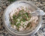 Une image de l'étape 1 de Rillettes de thon.