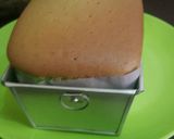 Foto langkah ke 5 dari resep Pandan Ogura Cake.