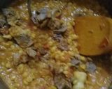 A picture of step 5 of Zafrani Daal Gosht.