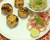 A picture of step 9 of Bihari Special Litti Chokha.