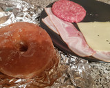 Foto del paso 1 de la receta: Krispy Kreme Burger (con Donut)