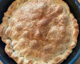 A picture of step 3 of Tomato Tarte Tatin.