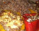 Foto del paso 1 de la receta: Morrones Rellenos!!🫑🫑