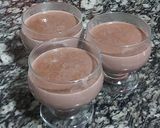 A picture of step 2 of Choco pudding.