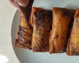 Foto langkah ke 5 dari resep Pisang Cokelat Crispy.