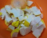 Foto langkah ke 1 dari resep Orak-Arik Telur Tahu Margarin.