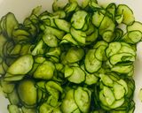 Foto del paso 4 de la receta: Japanese pepino curtido con ajonjolí!