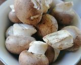 Une image de l'étape 4 de Tarte salée champignons et fleur de ciboulette.
