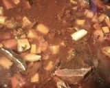 A picture of step 10 of Goat and Onions.