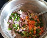 रागी के अप्पे (ragi ke appe recipe in Hindi) रेसिपी चरण 3 फोटो