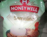 A picture of step 1 of #semolina milky chinchin#.