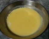 A picture of step 6 of Mango Tapioca Custard 💛🍨.