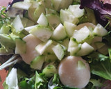 Foto del paso 2 de la receta: Ensalada mezclum con palmitos y remolacha 🥗