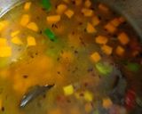 A picture of step 6 of Gourmet vegetable khichdi.
