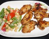 Foto del paso 4 de la receta: Alitas de pollo al broiler