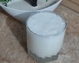 A picture of step 3 of Meethi lassi.