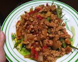 Foto langkah ke 5 dari resep Buncis daging ayam cincang.