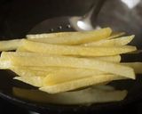 A picture of step 2 of French fries.