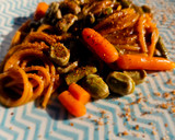 Foto del paso 6 de la receta: Spaghetti picantes con verduritas