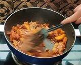 A picture of step 9 of Aloo pyaz ki simple tasty sabzi.