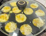 Foto langkah ke 9 dari resep Wadai Roti Pisang Topping Suka Suka.
