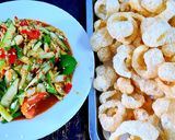 รูปขั้นตอนการทำที่ 8 ของ แคบหมูไร้มัน+น้ำพริกหนุ่ม