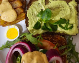 Foto del paso 11 de la receta: Hamburguesa de pollo