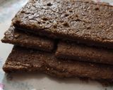 A picture of step 4 of Chocolate Chikki.