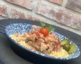 Borsos tokány bulgurral😜 recept fázis 4 fotója