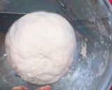 Hình bước làm 1 của món Bánh bao bóng bẩy nhân đậu xanh