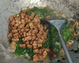 Foto langkah ke 6 dari resep Tumis tempe kangkung.