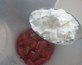Foto del paso 4 de la receta: Mermelada de frutillas 🍓. (Apta vegana)