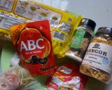 Foto langkah ke 1 dari resep Mie goreng udang geprek anak.