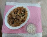 Chicken Afghani pulao recipe step 1 photo