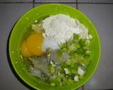 Bakwan Tahu Teri Nasi langkah memasak 2 foto