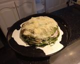 Foto del paso 4 de la receta: Torre de panqueques caliente